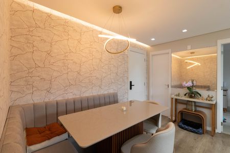 Apartamento à venda com 90m², 3 quartos e 2 vagasSala de Jantar