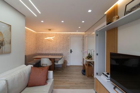 Apartamento à venda com 90m², 3 quartos e 2 vagasSala