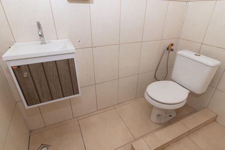 Casa para alugar com 450m², 3 quartos e 2 vagas Casa para alugar com 450m², 3 quartos e 2 vagasBanheiro da Suíte 3