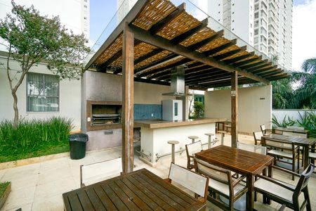 Apartamento à venda com 75m², 3 quartos e 2 vagasChurrasqueira