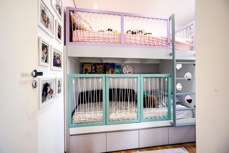 Apartamento à venda com 75m², 3 quartos e 2 vagasQuarto 02