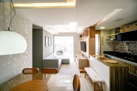 Apartamento à venda com 75m², 3 quartos e 2 vagasSala