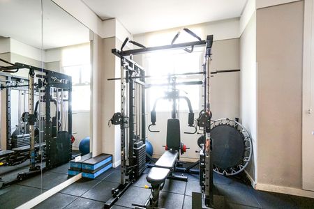 Apartamento à venda com 75m², 3 quartos e 2 vagasAcademia