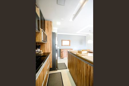 Apartamento à venda com 75m², 3 quartos e 2 vagasCozinha