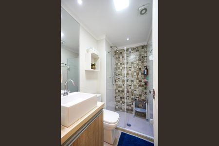 Apartamento à venda com 75m², 3 quartos e 2 vagasBanheiro social