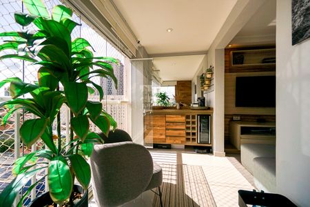 Varanda de apartamento à venda com 3 quartos, 75m² em Tatuapé, São Paulo