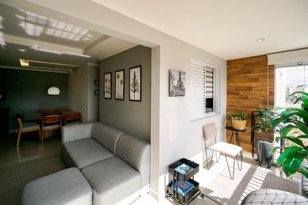 Varanda de apartamento à venda com 3 quartos, 75m² em Tatuapé, São Paulo