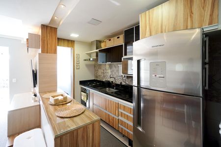 Apartamento à venda com 75m², 3 quartos e 2 vagasCozinha