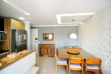 Sala de apartamento à venda com 3 quartos, 75m² em Tatuapé, São Paulo