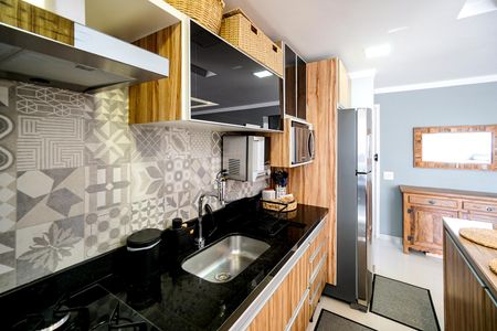 Apartamento à venda com 75m², 3 quartos e 2 vagasCozinha