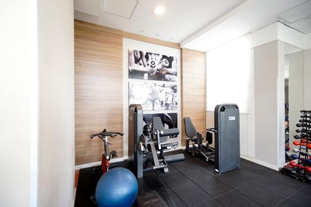 Apartamento à venda com 75m², 3 quartos e 2 vagasAcademia