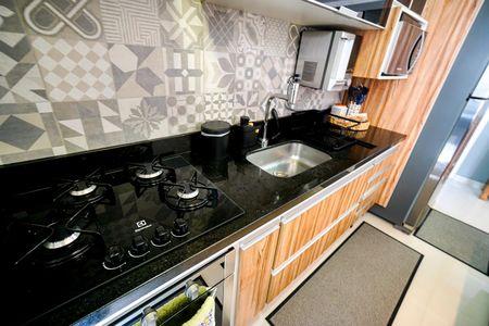 Apartamento à venda com 75m², 3 quartos e 2 vagasPia e cooktop