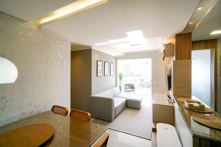 Sala de apartamento à venda com 3 quartos, 75m² em Tatuapé, São Paulo