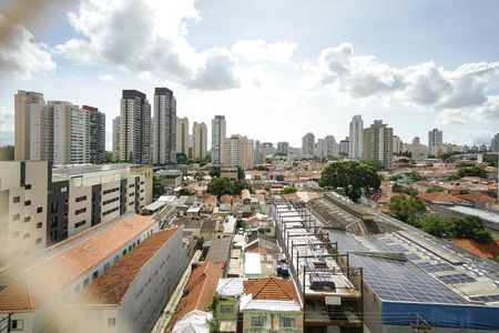 Apartamento à venda com 75m², 3 quartos e 2 vagasVista da suíte 