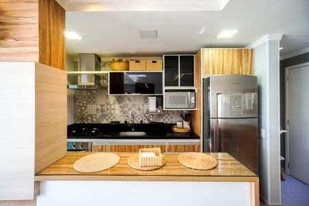 Apartamento à venda com 75m², 3 quartos e 2 vagasCozinha