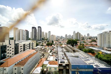 Vista da varanda de apartamento à venda com 3 quartos, 75m² em Tatuapé, São Paulo