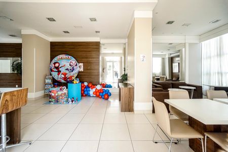 Apartamento à venda com 75m², 3 quartos e 2 vagasSalão de festas