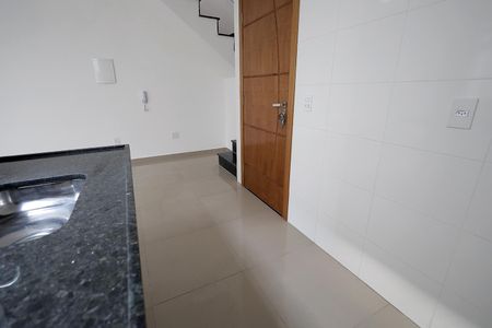 Cozinha de apartamento para alugar com 2 quartos, 62m² em Cidade São Jorge, Santo André