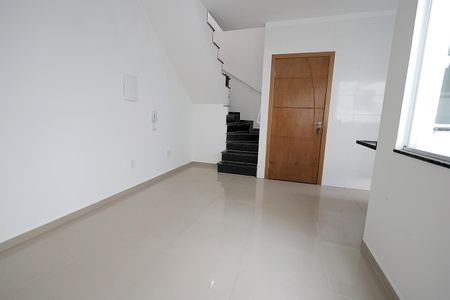 Sala de apartamento para alugar com 2 quartos, 62m² em Cidade São Jorge, Santo André