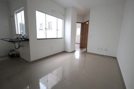 Sala de apartamento para alugar com 2 quartos, 62m² em Cidade São Jorge, Santo André