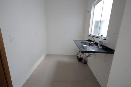 Cozinha de apartamento para alugar com 2 quartos, 62m² em Cidade São Jorge, Santo André