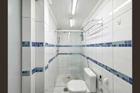 Apartamento para alugar com 103m², 3 quartos e 1 vaga Apartamento para alugar com 103m², 3 quartos e 1 vagaBanheiro da Suíte