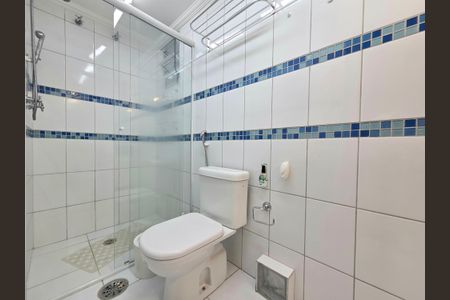 Apartamento para alugar com 103m², 3 quartos e 1 vaga Apartamento para alugar com 103m², 3 quartos e 1 vagaBanheiro da Suíte