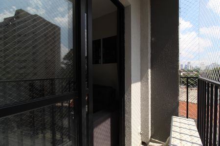 Varanda de apartamento para alugar com 3 quartos, 103m² em Indianópolis, São Paulo