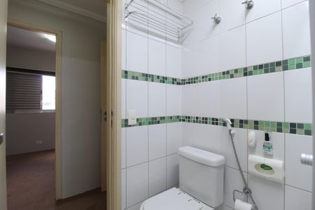 Apartamento à venda com 103m², 3 quartos e 1 vagaBanheiro Social