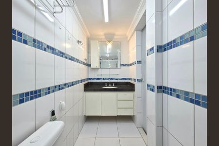 Apartamento para alugar com 103m², 3 quartos e 1 vaga Apartamento para alugar com 103m², 3 quartos e 1 vagaBanheiro da Suíte