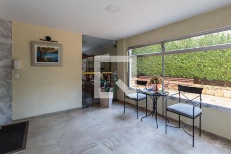 Apartamento para alugar com 103m², 3 quartos e 1 vaga Apartamento para alugar com 103m², 3 quartos e 1 vagaHall