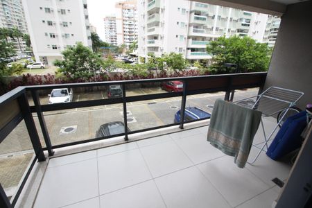 Varanda de apartamento à venda com 2 quartos, 69m² em Barra Olímpica, Rio de Janeiro