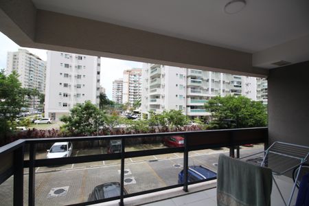 Varanda de apartamento à venda com 2 quartos, 69m² em Barra Olímpica, Rio de Janeiro