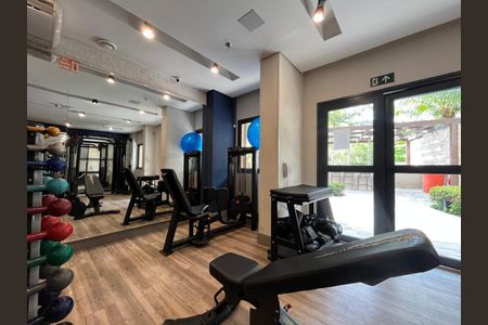 Apartamento à venda com 69m², 2 quartos e 1 vaga Apartamento à venda com 69m², 2 quartos e 1 vagaAcademia