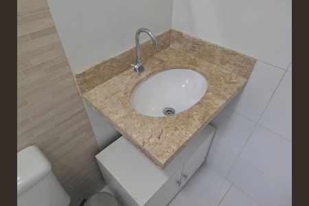 Banheiro de apartamento para alugar com 1 quarto, 42m² em Parada Inglesa, São Paulo