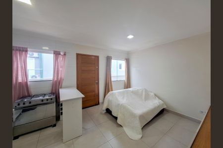 Sala/Cozinha de apartamento para alugar com 1 quarto, 42m² em Parada Inglesa, São Paulo