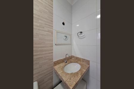 Banheiro de apartamento para alugar com 1 quarto, 42m² em Parada Inglesa, São Paulo