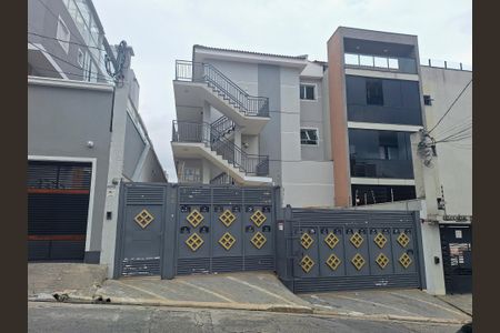 Apartamento para alugar com 42m², 1 quarto e sem vaga Apartamento para alugar com 42m², 1 quarto e sem vagaFachada