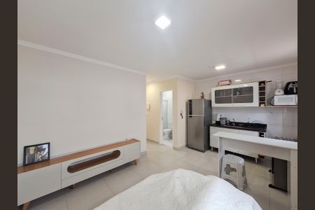 Sala/Cozinha de apartamento para alugar com 1 quarto, 42m² em Parada Inglesa, São Paulo