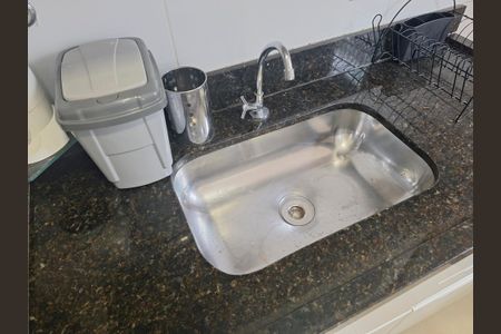 Sala/Cozinha de apartamento para alugar com 1 quarto, 42m² em Parada Inglesa, São Paulo