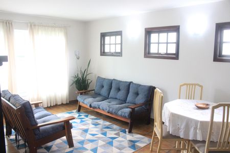 Sala de casa à venda com 4 quartos, 390m² em Jardim Sao Caetano, São Caetano do Sul