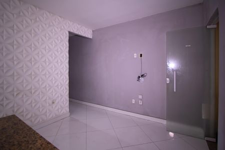 Sala de apartamento para alugar com 2 quartos, 53m² em Jardim California, São Gonçalo