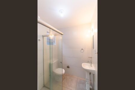 Casa para alugar com 70m², 1 quarto e 1 vaga Casa para alugar com 70m², 1 quarto e 1 vagaBanheiro da Suíte