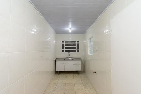 Cozinha de casa para alugar com 1 quarto, 70m² em Vila Ema, São Paulo