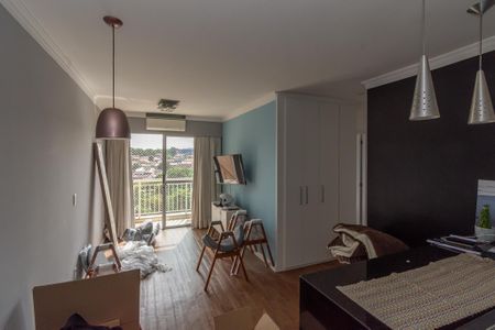 Sala de Estar/Jantar  de apartamento para alugar com 2 quartos, 57m² em Residencial Joao Luiz, Hortolândia