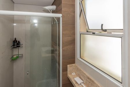 Banheiro da Suíte  de apartamento para alugar com 2 quartos, 57m² em Residencial Joao Luiz, Hortolândia