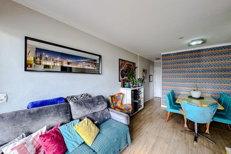 Sala de apartamento à venda com 3 quartos, 67m² em Jardim Analia Franco, São Paulo