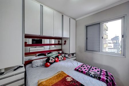 Quarto 1 - Suíte de apartamento à venda com 3 quartos, 67m² em Jardim Analia Franco, São Paulo