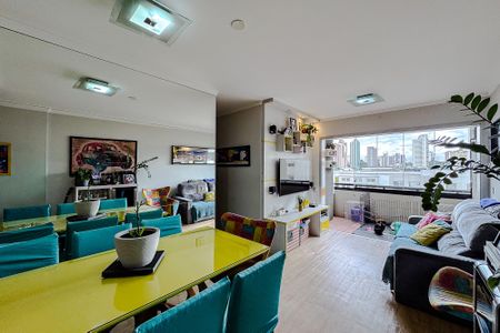 Sala de apartamento à venda com 3 quartos, 67m² em Jardim Analia Franco, São Paulo