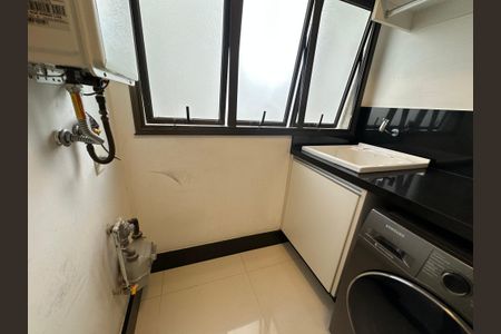 Apartamento à venda com 118m², 3 quartos e 2 vagasÁrea de Serviço